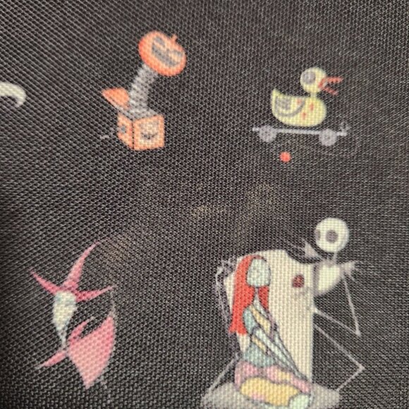Nightmare Before Christmas Pouch | Halloween Town Trinket Keeper | One Size - Picture 2 of 2